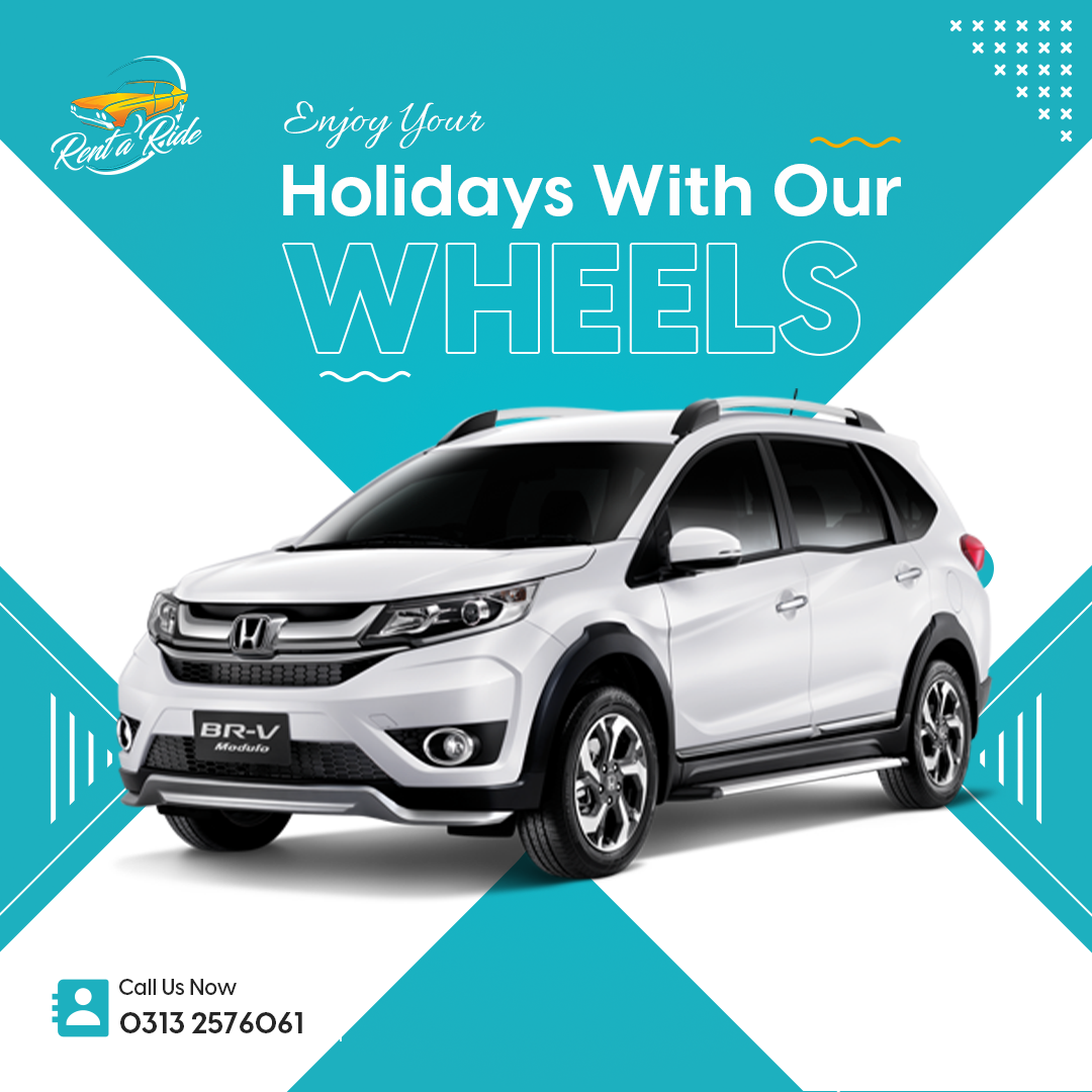 Rent-A-RIDE KARACHI image