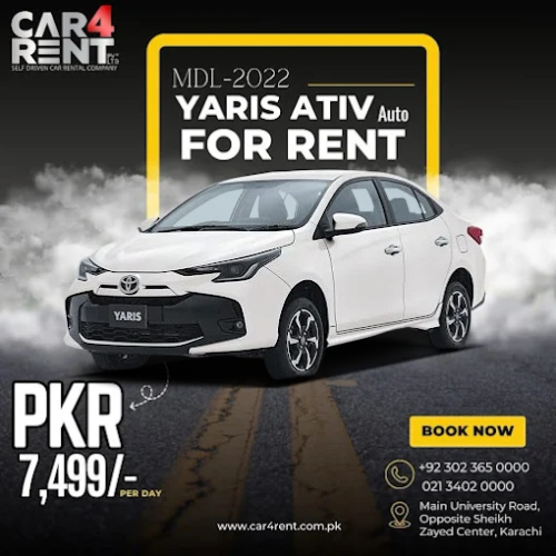 Car4Rent (Pvt.) Ltd. Self Drive image