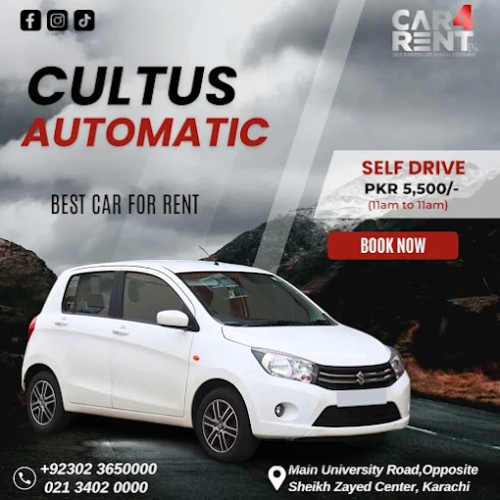 Car4Rent (Pvt.) Ltd. Self Drive image