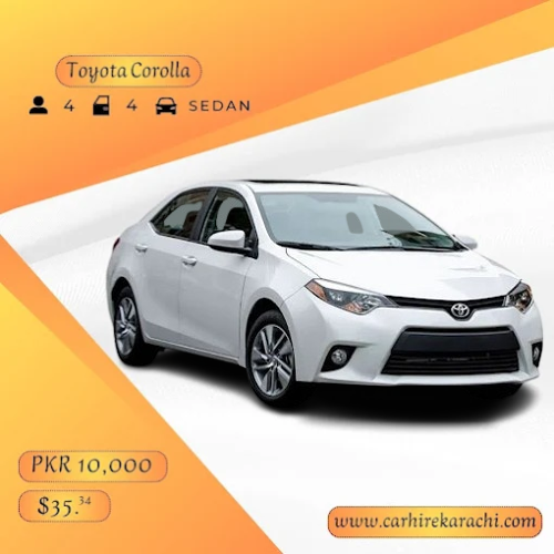 Car hire Karachi image