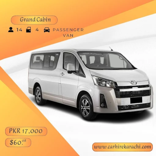 Car hire Karachi image