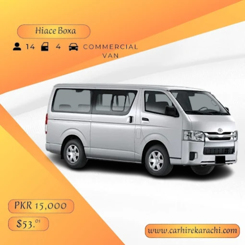 Car hire Karachi image