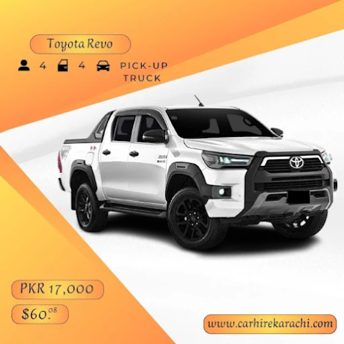 Car hire Karachi image