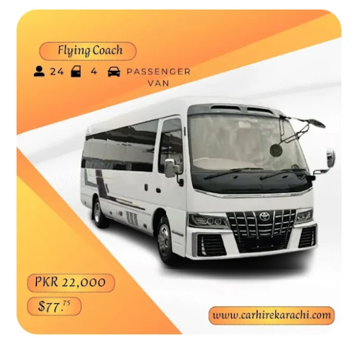 Car hire Karachi image