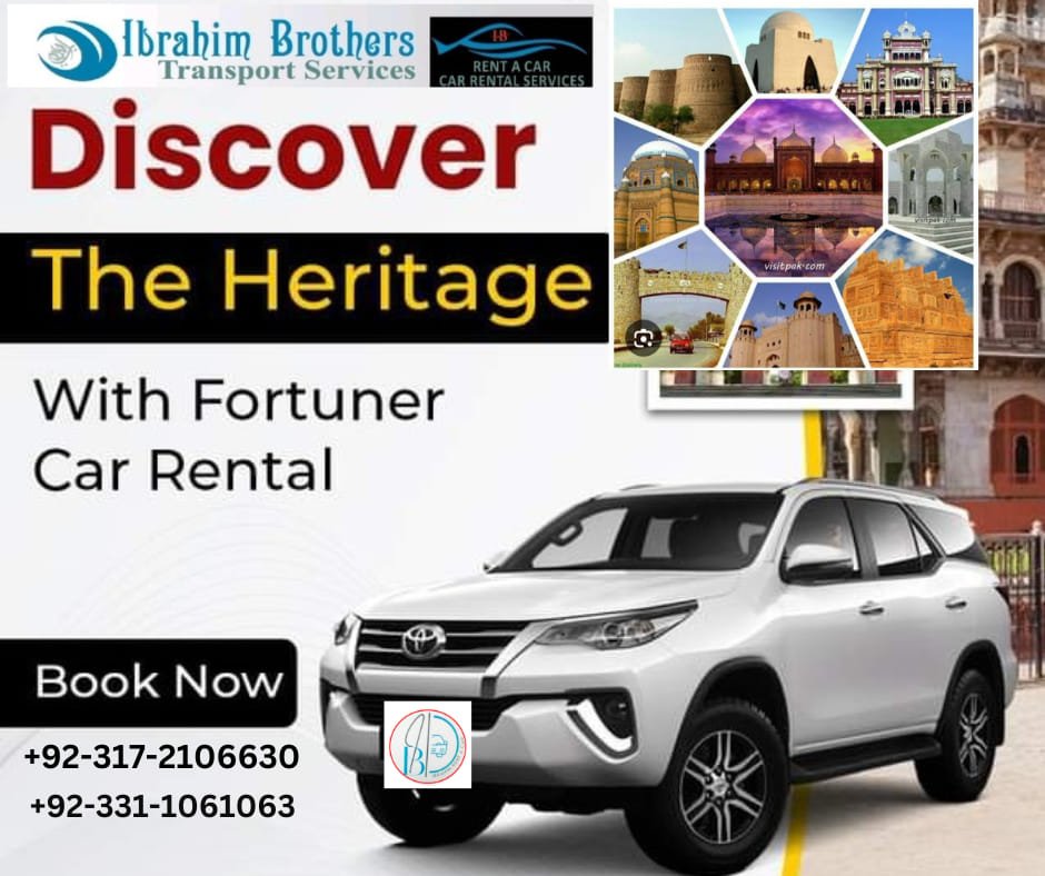 Ibrahim rent a car karachi image