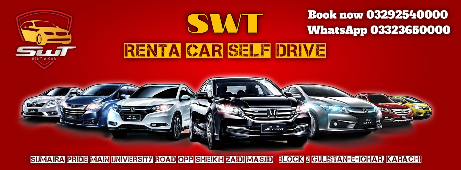 S W T Rent A Car Self Drive image
