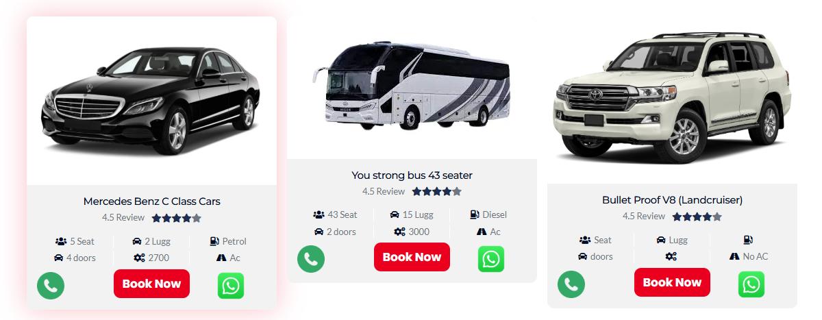 Rent A Car Premium & Transport Service Karachi image