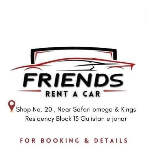 FRIEND'S RENT A CAR image