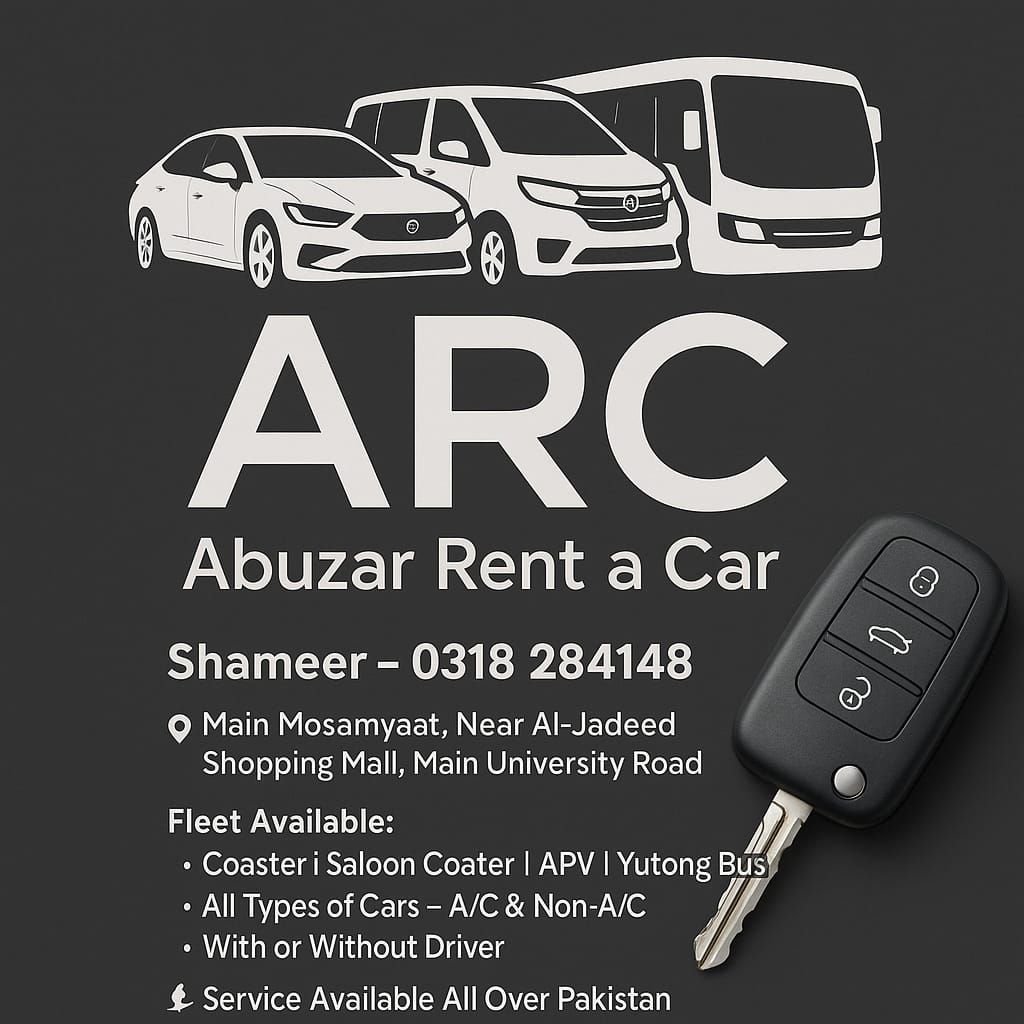 abuzar travels & rent a car image