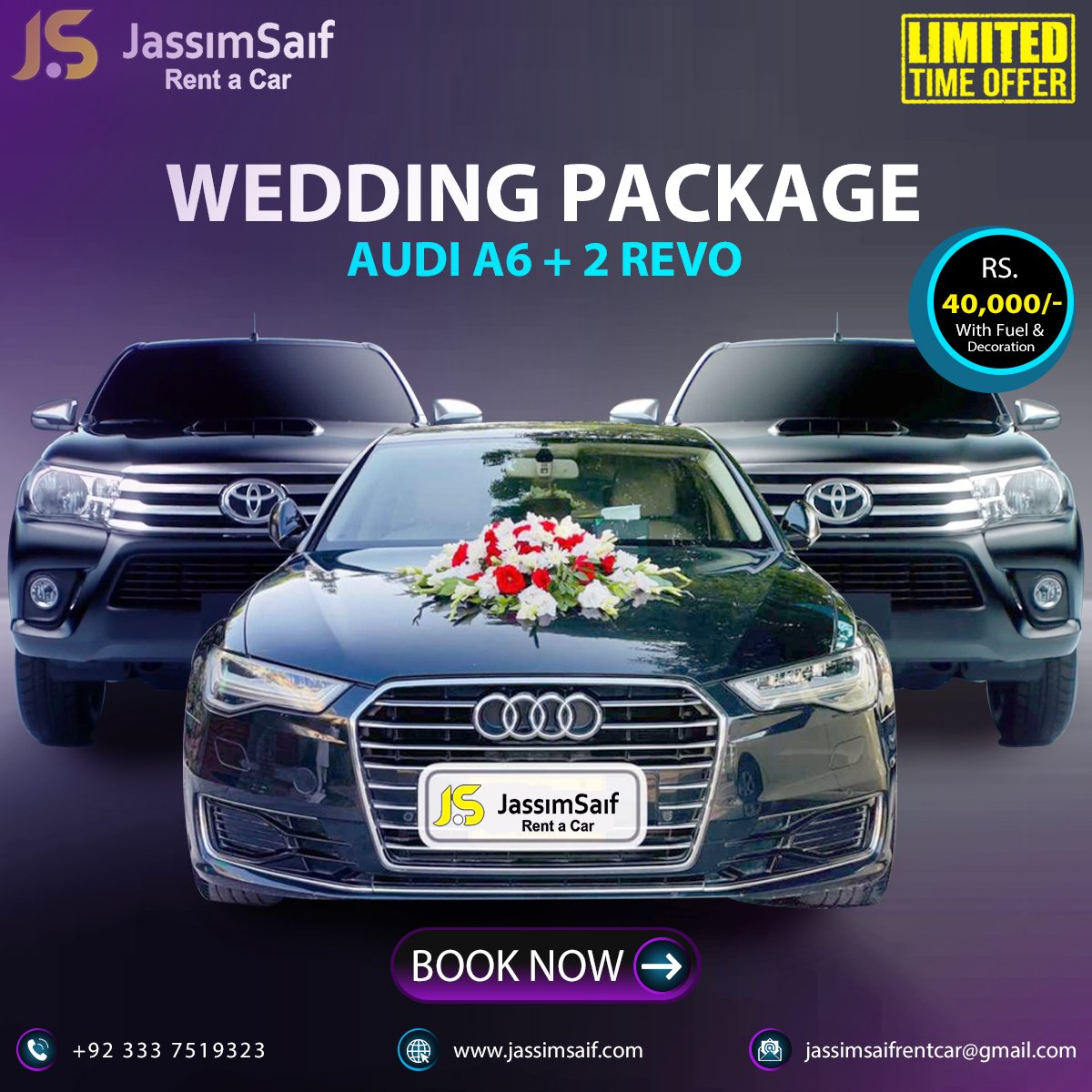 Jassim Saif Rent A Car image