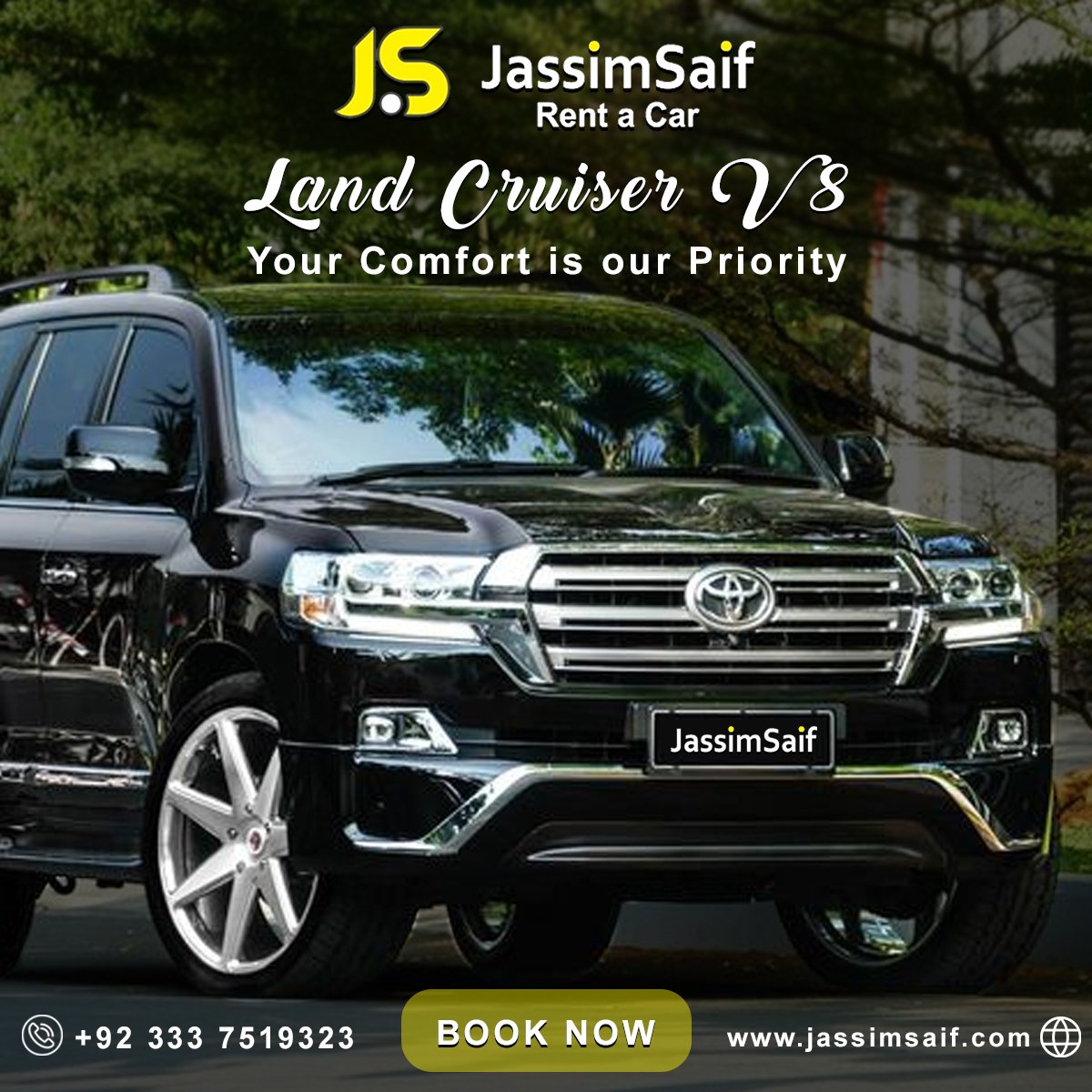 Jassim Saif Rent A Car image