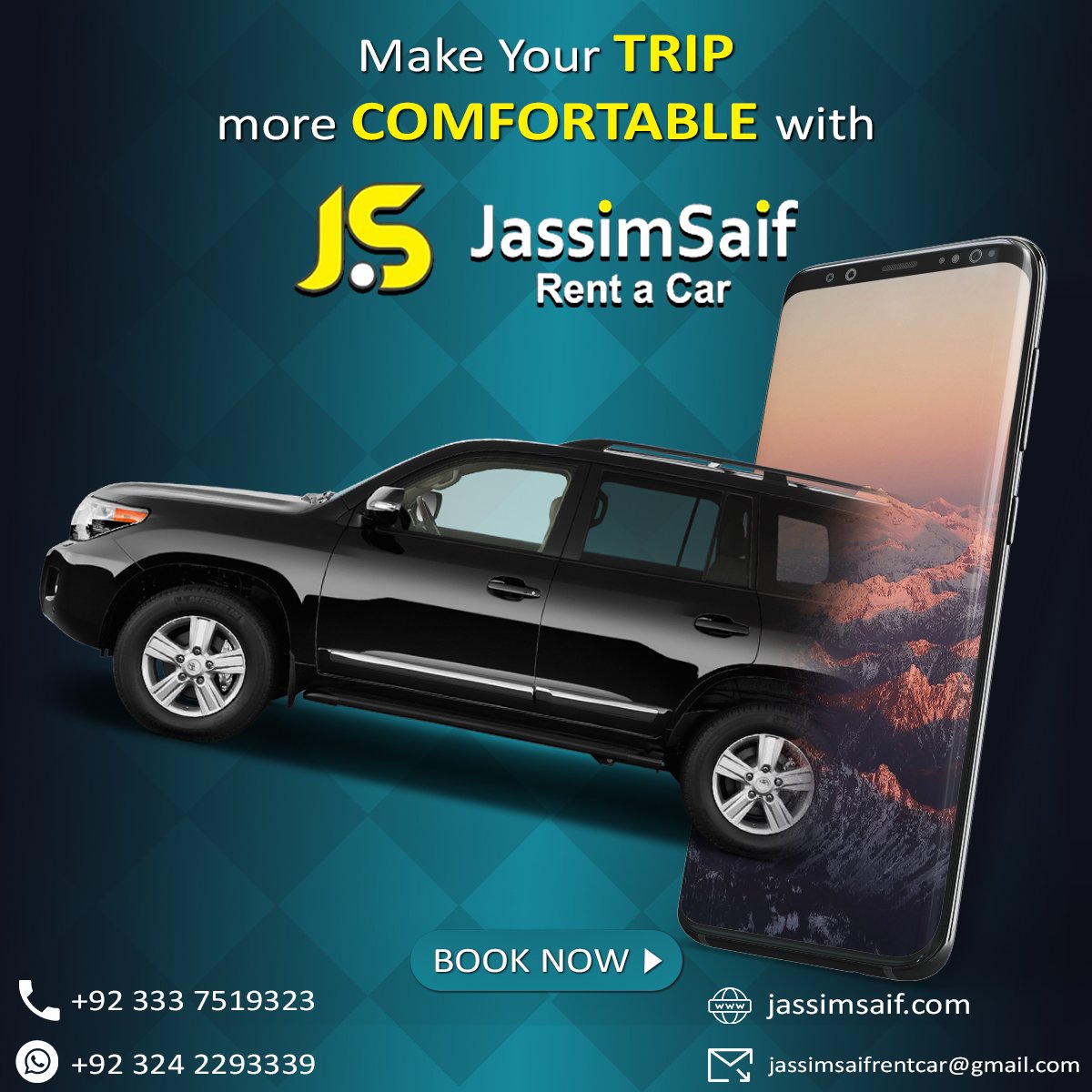 Jassim Saif Rent A Car image