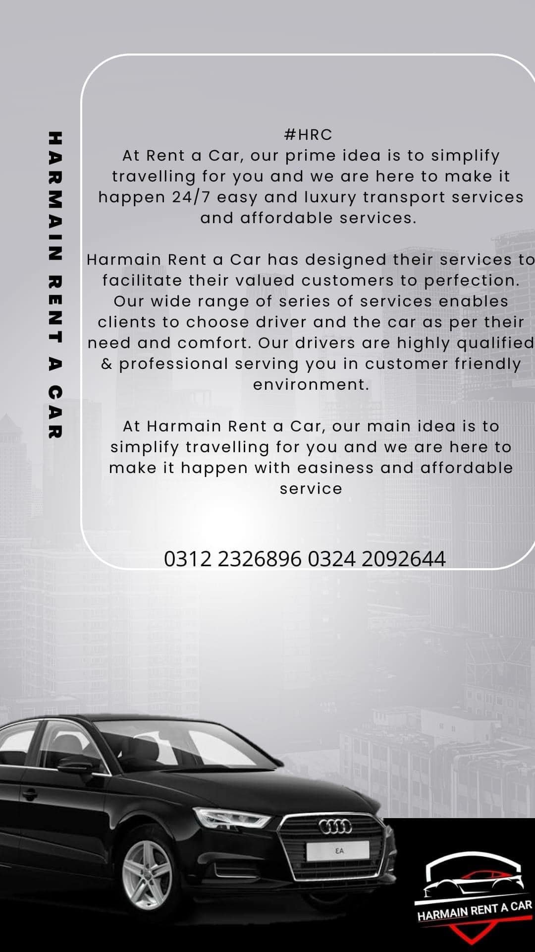 HARMAIN RENT A CAR image