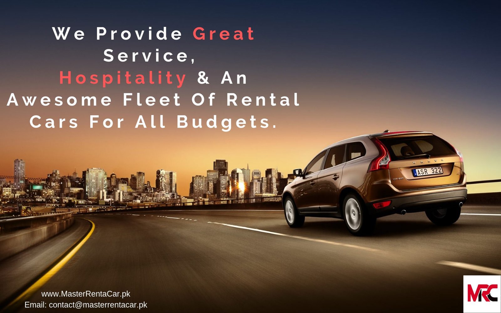 Master Rent a Car image