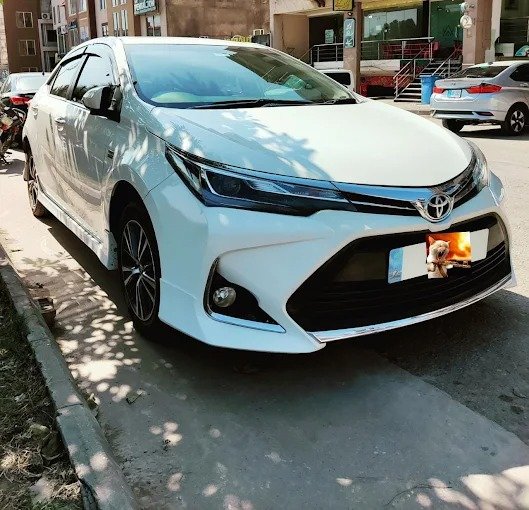 Zain rent a car in multan image