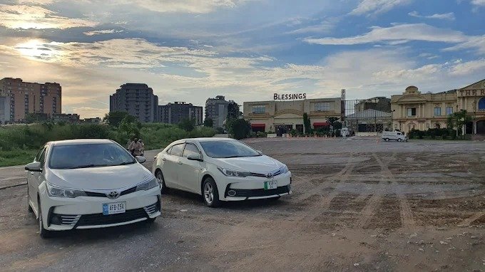 Zain rent a car in multan image