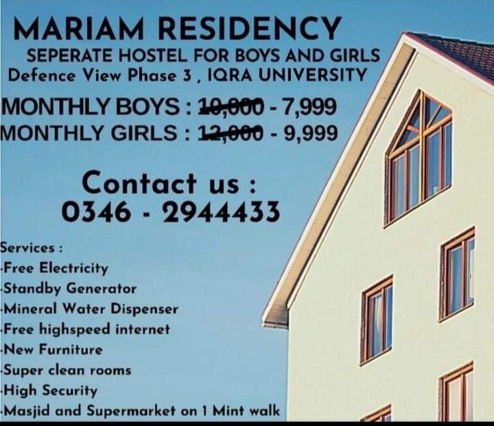Mariam’s Hostel