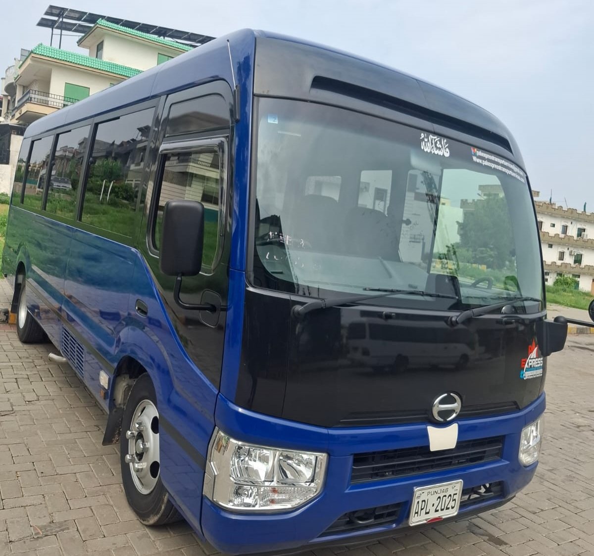 Rent a Coaster in Islamabad – Unique Car Rental image