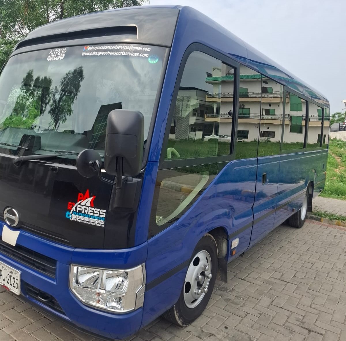 Rent a Coaster in Islamabad – Unique Car Rental image