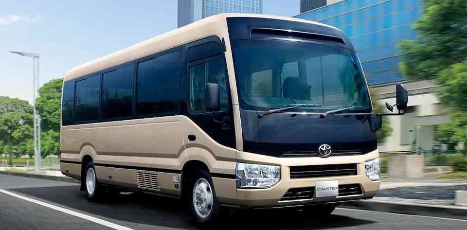 Rent a Coaster in Islamabad – Unique Car Rental image