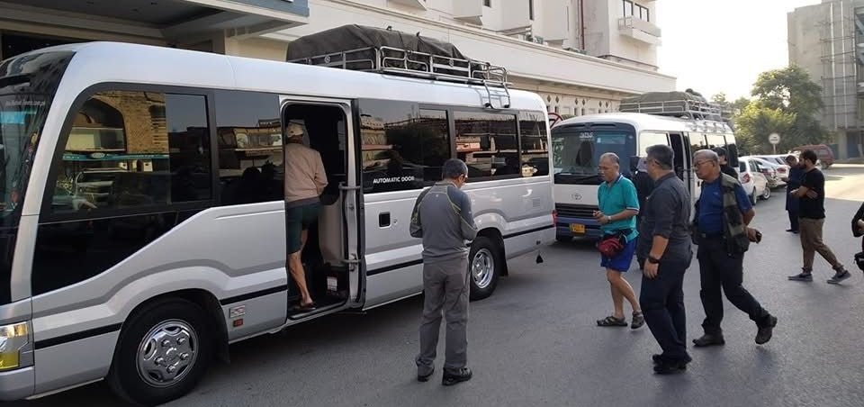 Rent a Coaster in Islamabad – Unique Car Rental image