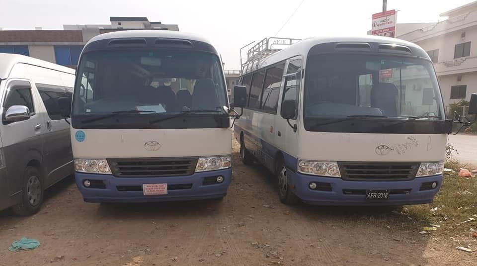 Rent a Coaster in Islamabad – Unique Car Rental image