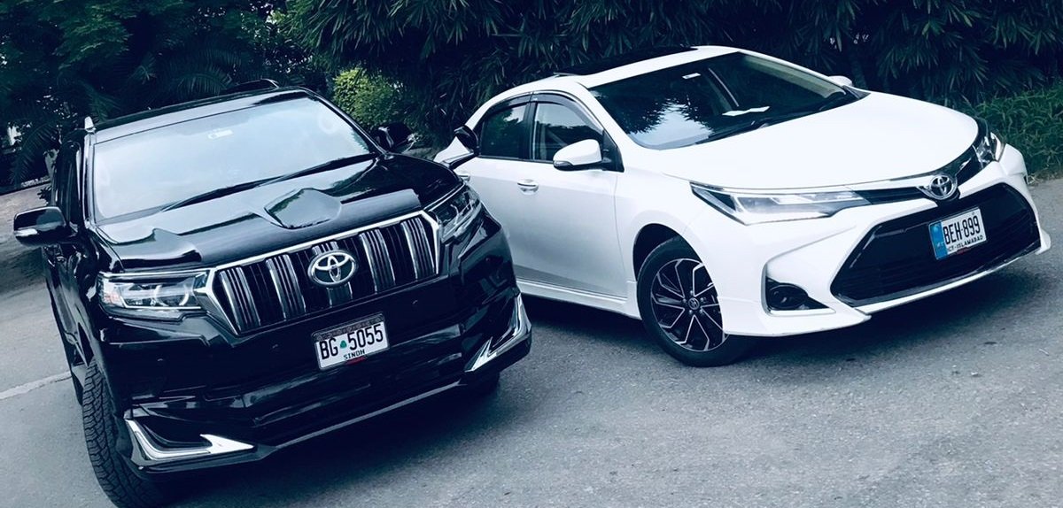 Sky Track Rent a Car Islamabad – Affordable Car Rentals with Driver image