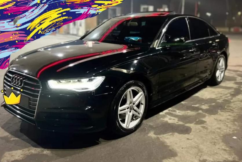Audi A6 Rental Lahore image
