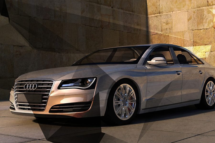 Audi A6 Rental Lahore image