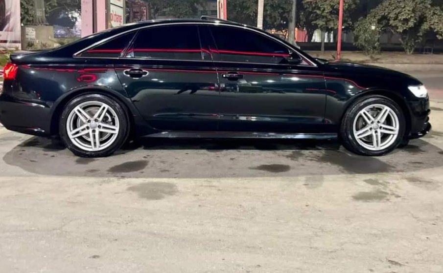 Audi A6 Rental Lahore image