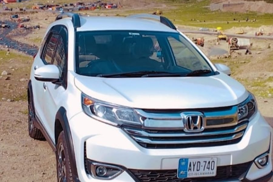 Honda BRV Rental Lahore image