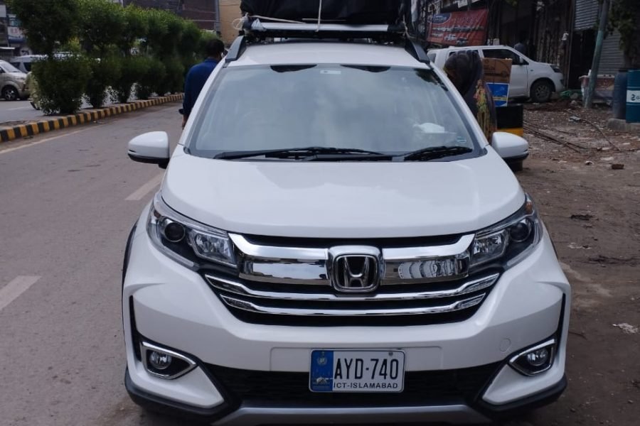 Honda BRV Rental Lahore image