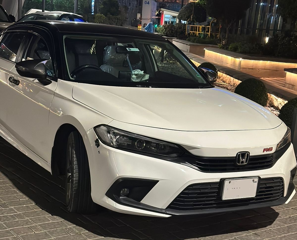 Honda Civic Latest Model Rent in Lahore – Unique Car Rental Lahore image