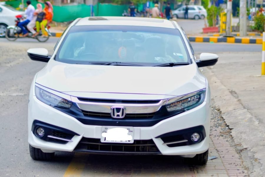 Honda Civic Latest Model Rent in Lahore – Unique Car Rental Lahore image