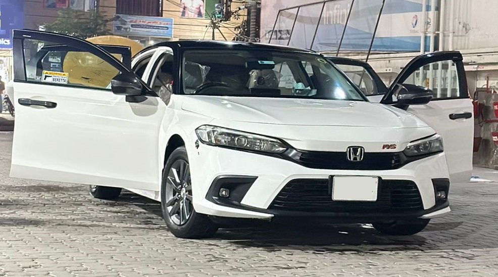 Honda Civic Latest Model Rent in Lahore – Unique Car Rental Lahore image