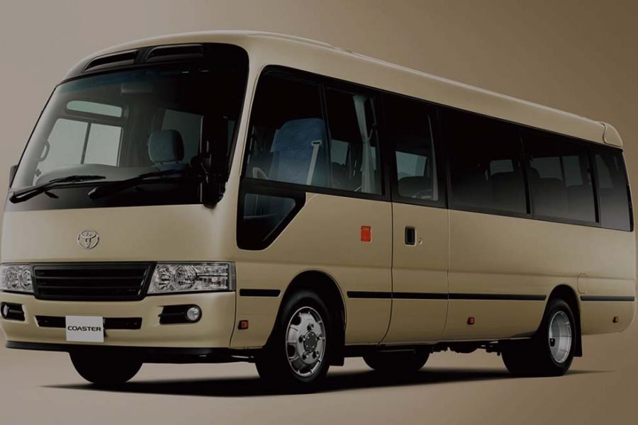 Rent a Toyota Coaster – Unique Car Rental Lahore image