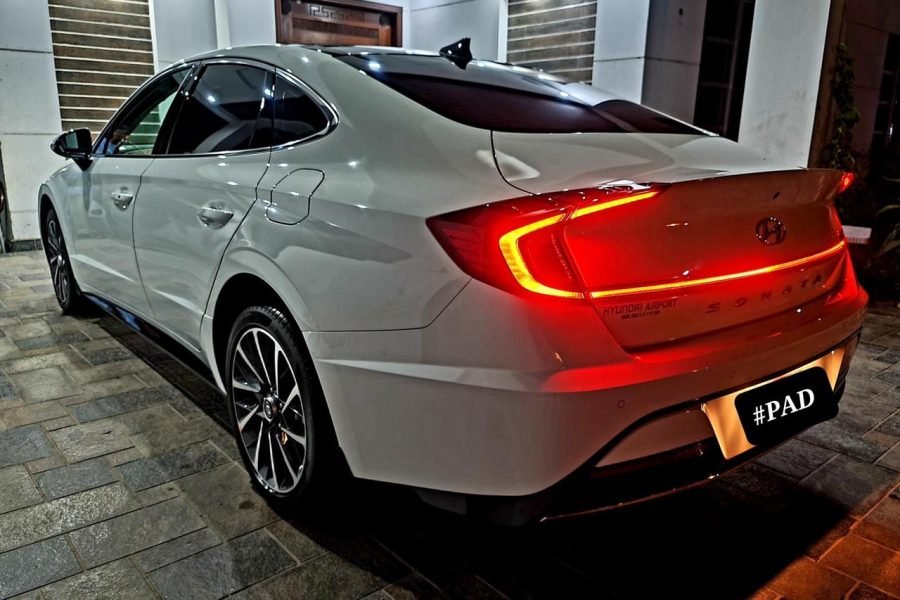 Hyundai Sonata for Rent in Lahore – Unique Car Rental Lahore image