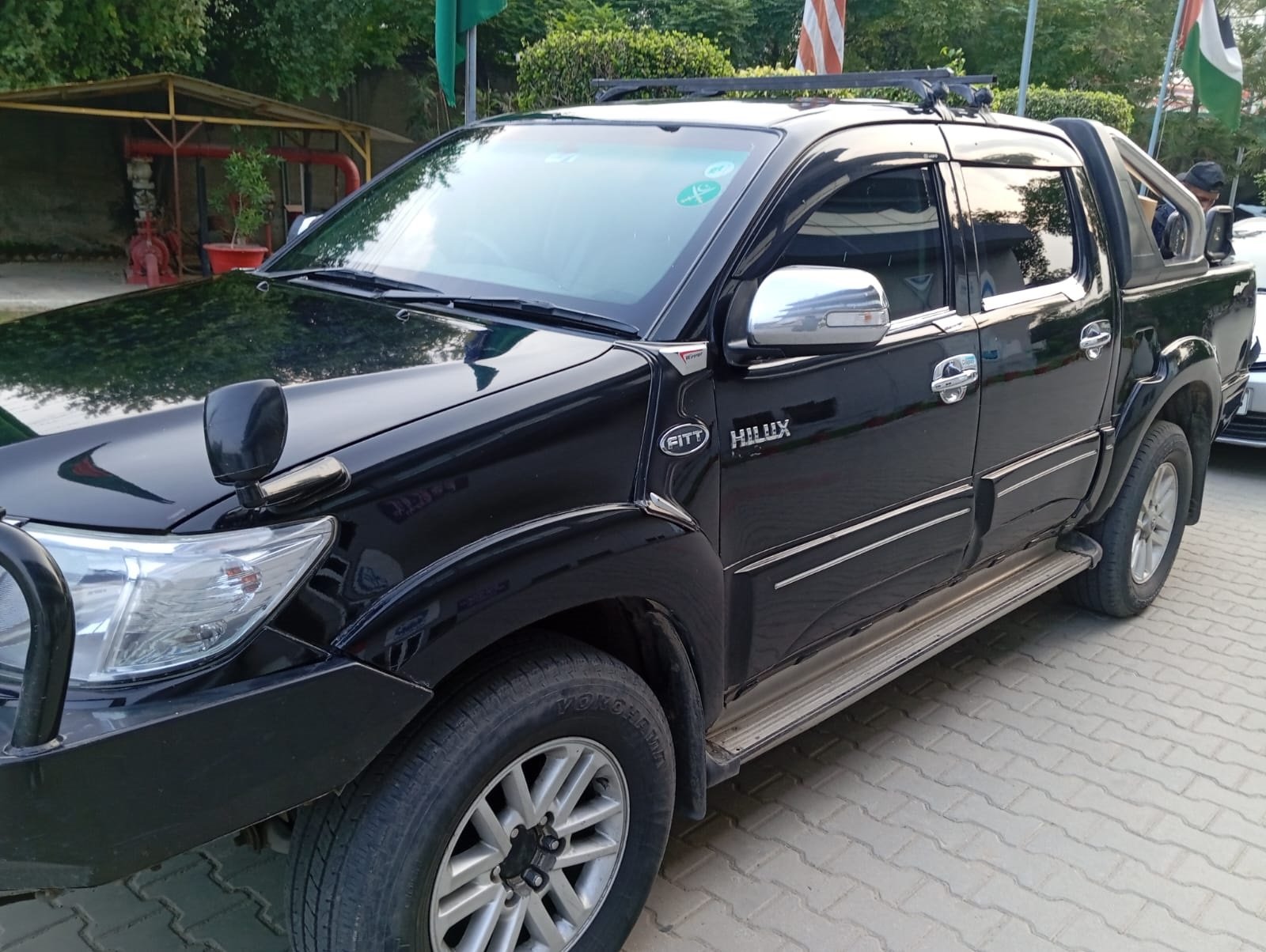 Rent a Toyota Prado in Lahore – Luxury SUV Rental image