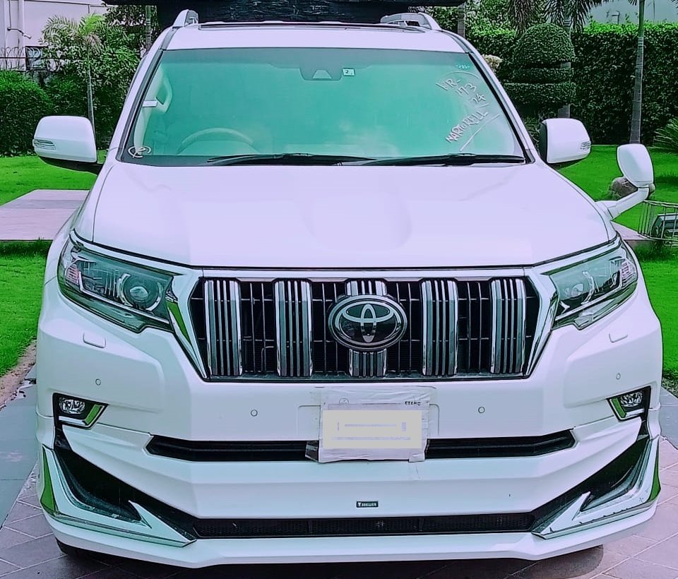 Rent a Toyota Prado in Lahore – Luxury SUV Rental image