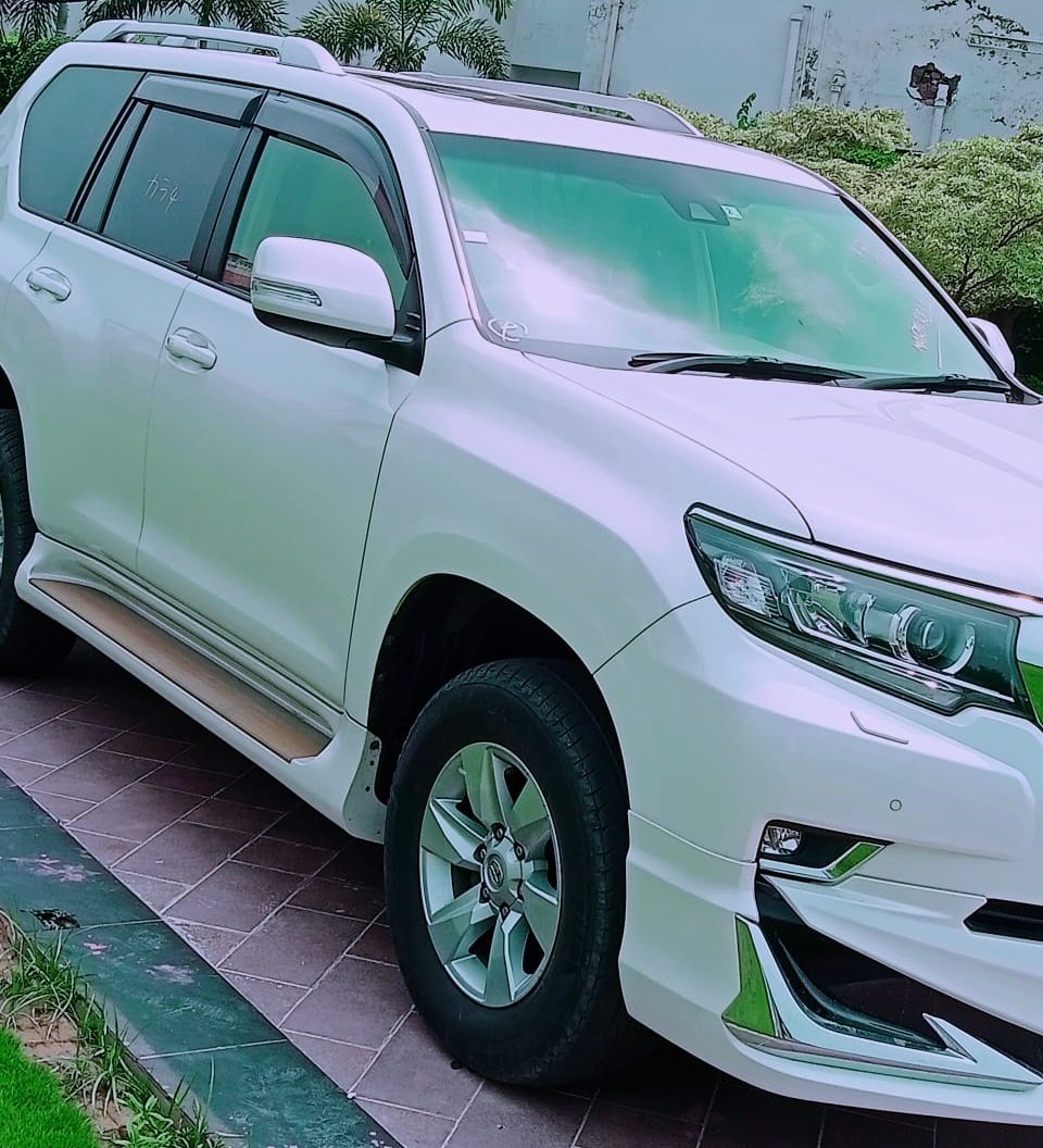 Rent a Toyota Prado in Lahore – Luxury SUV Rental image