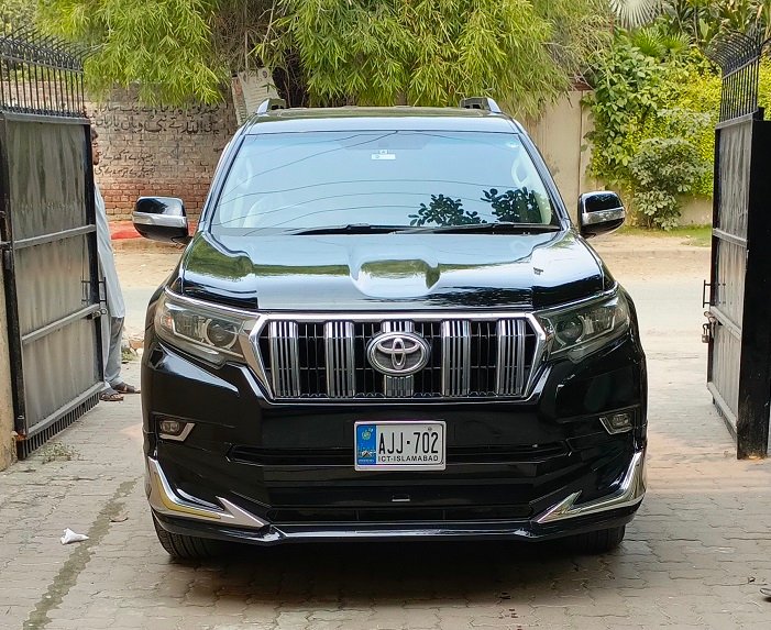 Rent a Toyota Prado in Lahore – Luxury SUV Rental image