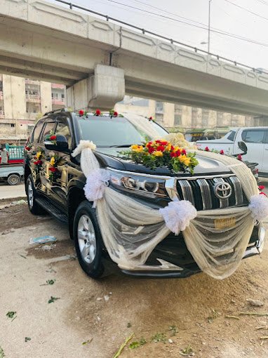 Rent a Toyota Prado in Lahore – Luxury SUV Rental image