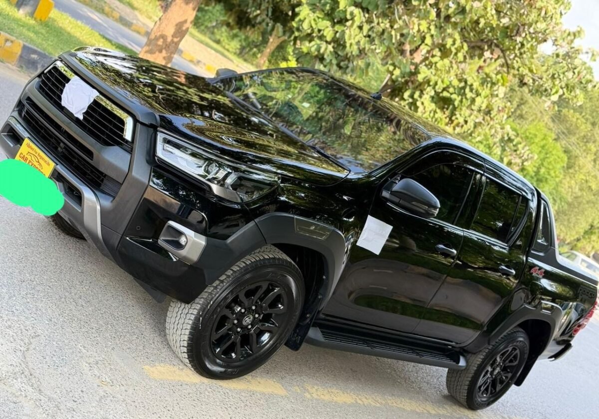 Bulletproof Car Rental in Islamabad | Armored B6 & B6+ Vehicles image