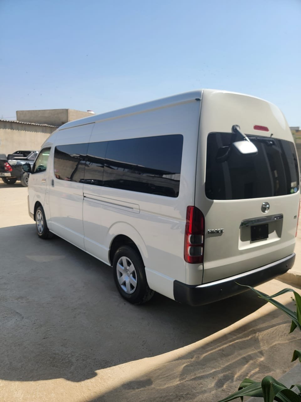 Bulletproof Grand Cabin (Hiace) Rental image