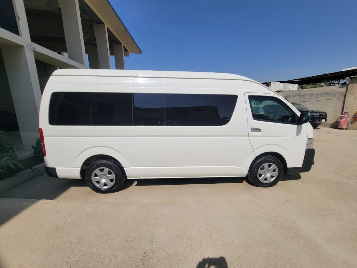 Bulletproof Grand Cabin (Hiace) Rental image
