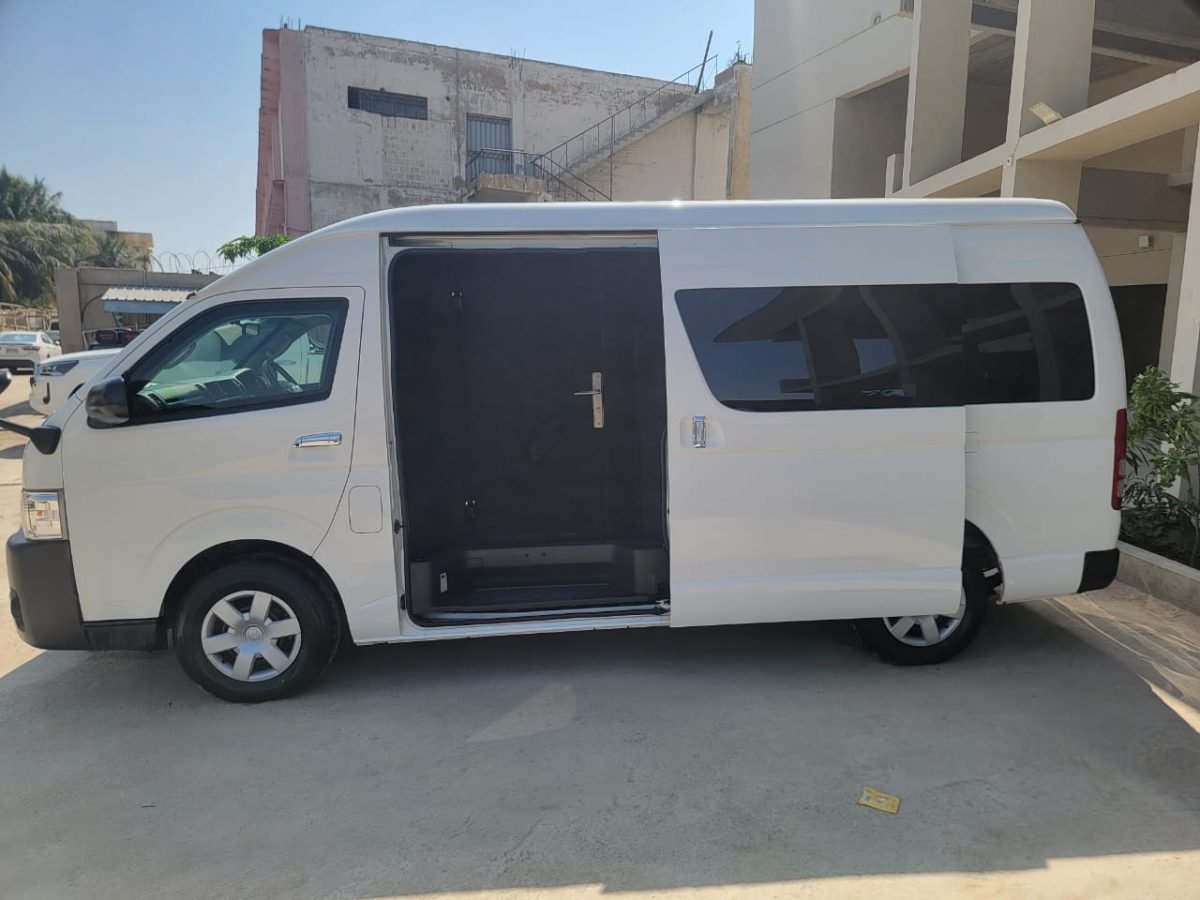 Bulletproof Grand Cabin (Hiace) Rental image
