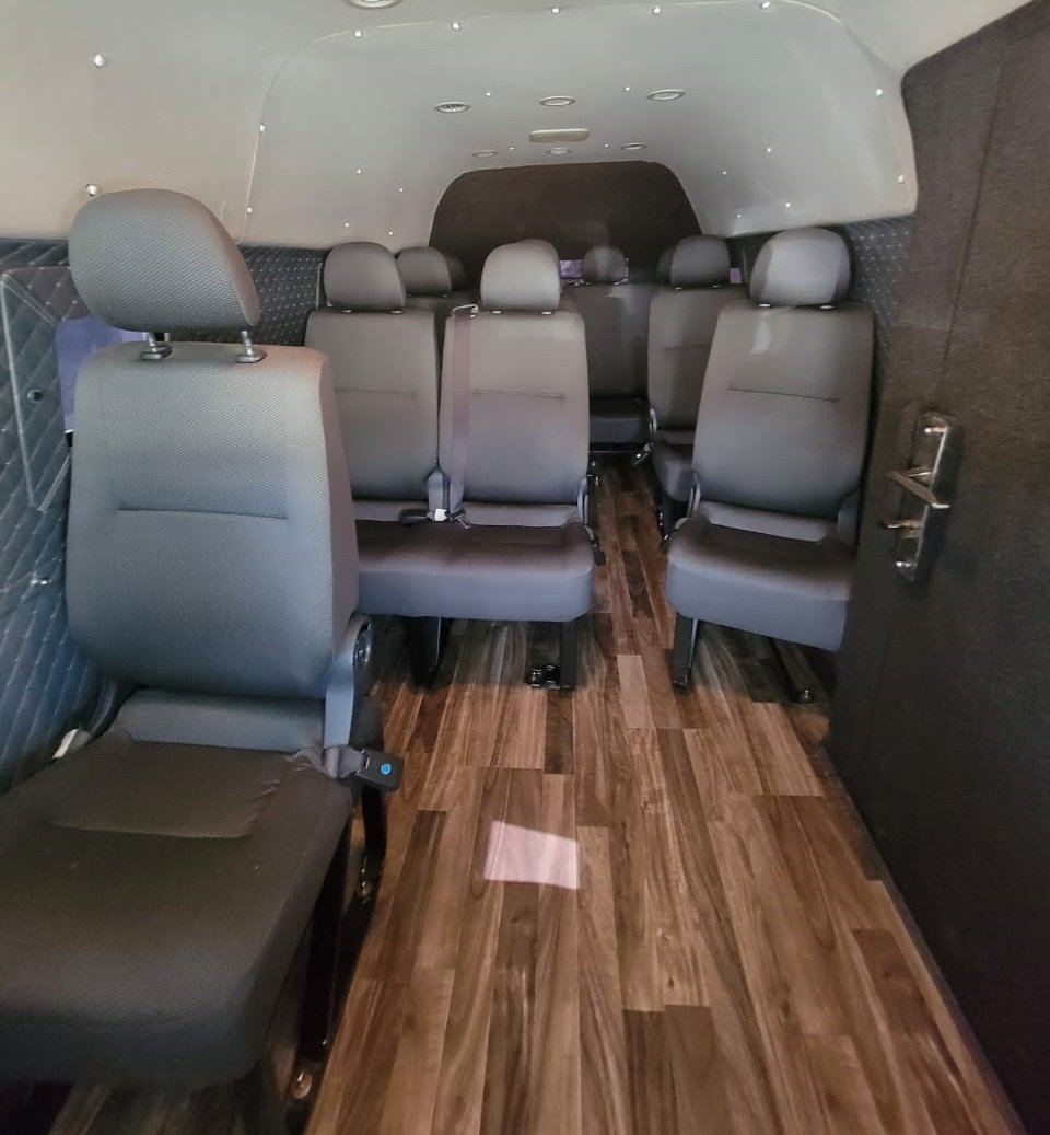 Bulletproof Grand Cabin (Hiace) Rental image