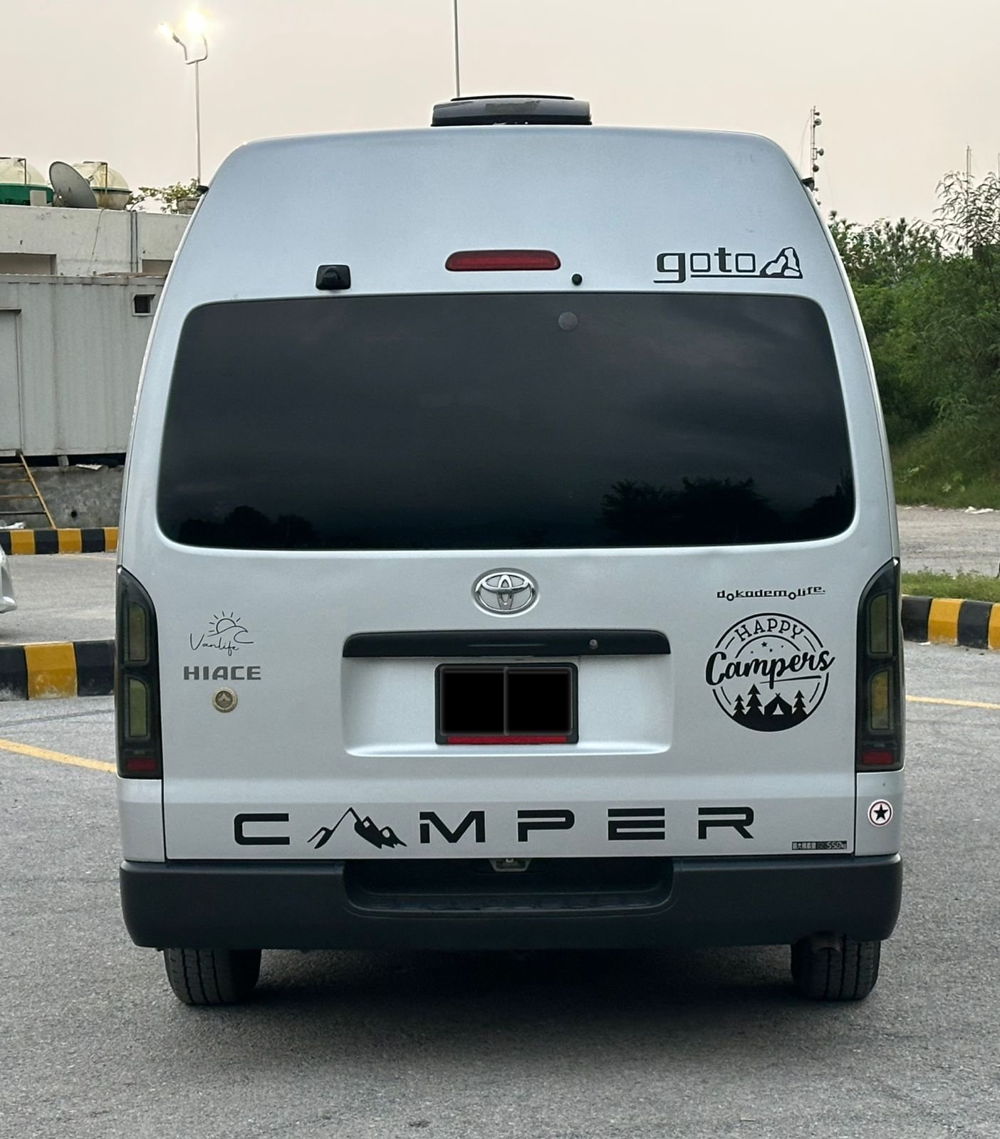 Bulletproof Grand Cabin (Hiace) Rental Islamabad | Unique Car Rental image