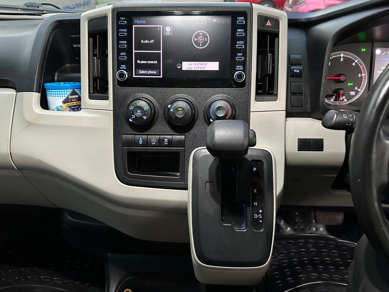 Bulletproof Grand Cabin (Hiace) Rental Islamabad | Unique Car Rental image