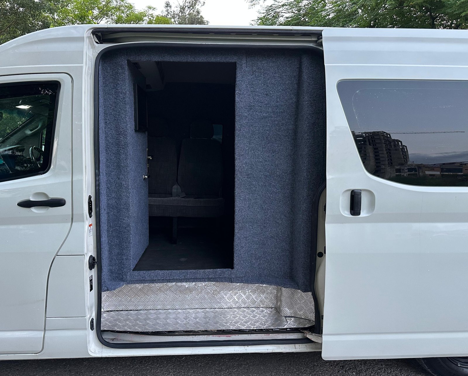 Bulletproof Grand Cabin (Hiace) Rental Islamabad | Unique Car Rental image